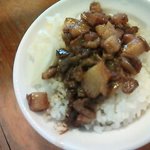 赤崁擔仔麵 - 肉燥飯