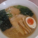 西郷どん - さっぱり　江戸味噌ラーメン