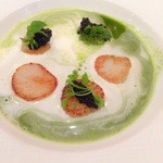 LAZARE - ホタテの前菜