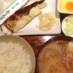 玉乃光酒蔵 - 豚汁定食☺︎900円