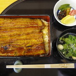 うな重「菊」と肝吸い