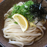 こがね製麺所 - ぶっかけうどん中 380円