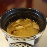 わらび野 - 松茸粥（2014/9）