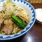 ガンコンヌードル - 辛シビ油そば