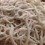 蕎陶庵 - そばアップ