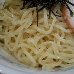 めんこう - つけ麺醤油中盛350g710円・チャーシュー1枚無料クーポン使用／28年1月