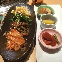 松永牧場 銀座本店 - ナムル お通し