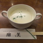 瑠美 - 冷製コーンスープ