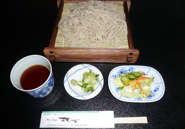 山形・長井のそば処 丸万 &ndash; 本格手打ちそばと温かいおもてなし