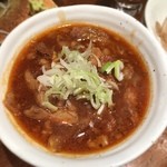 七伍屋 - 牛スジデミグラ煮込