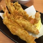 スシロー - まるごと海老の柚子こしょう天ぷら　280円