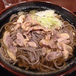 そば処 一庵 - 肉そば　￥６５０