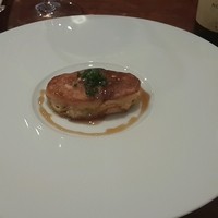御影 ジュエンヌ - 大好物のフォアグラが出て来ますたです。