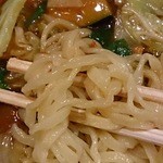 あべちゃん - スタミナ冷やしダブル（2玉）￥1000　　麺アップ2016/1/7