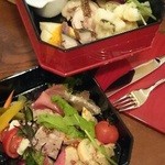 TRATTORIA喜多蔵 - この辺りでは間違いなくコスパNo. 1の前菜盛り合わせ！