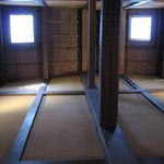 室町 和久傳 - 店内（火袋と天窓）