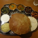 南インドの伝統料理（ベジタリアン）