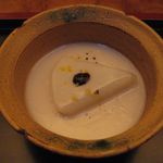 室町 和久傳 - 淀大根の雲子あんアップ(2015.12)