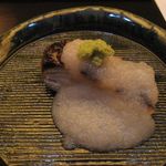 室町 和久傳 - 鰆のかぶらあんかけアップ(2015.12)