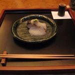 室町 和久傳 - 鰆のかぶらあんかけ(2015.12)