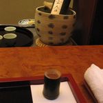 竹入の食前酒(2015.12)