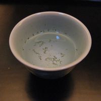 室町 和久傳 - 青じそ煎茶(2015.12)