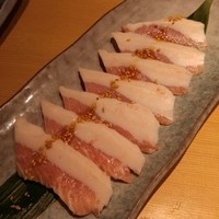 松永牧場 銀座本店 - 豚トロ