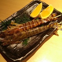 松永牧場 銀座本店 - 車エビ