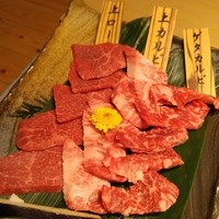 松永牧場 銀座本店 - 特選盛り