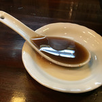 麺座 かたぶつ - 黒濃煮干脂