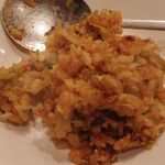 とんちゃん - 焼き飯
      玉子トッピング