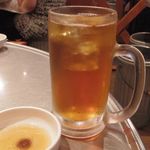 とんちゃん - 烏龍茶