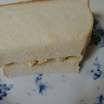 友永パン屋 - 地獄蒸し玉子でサンドイッチを