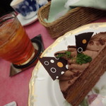 ラ・ファリーヌ - チョコレートケーキ