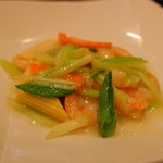 Jin Din Rou Sogo Yokohama Ten - 海鮮塩炒め