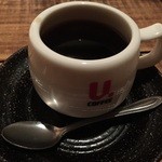 Umaimon Kikou Maguro Ya - 食後のコーヒー付き