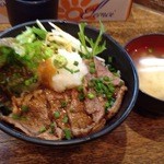 Meibutsu Sutadon No Mise - みすじステーキ丼930円