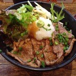 Meibutsu Sutadon No Mise - みすじステーキ丼