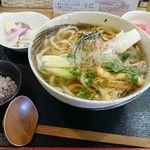Udon Hanamusubi - 肉うどん850円大盛無料(^_^)