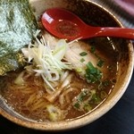 麺や 琥張玖 - 嫁の注文した醤油
