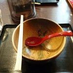 麺や 琥張玖 西岡本店 - 今回も完食！