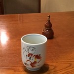 吉寅 - 可愛い湯呑（笑）