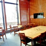 カフェモ・ルタオ - さらに奥　2016/01