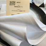 レストランパトリー - テーブルセッティング