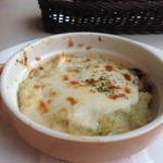 カフェ・ダイニング パームツリー - シーフードの焼きリゾット ジェノベーゼ