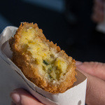 肉のはりよし - 肉入りコロッケ