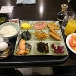 Apavira Hoteru - 2015年12月　朝食バイキング