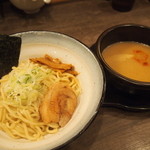 つけ麺まぜそば専門店 えじまん - とり塩つけ麺850円(麺はひやもり・あつもりを選択できます)