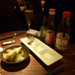 シャンパン&醤油バー フルートフルート - 