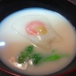 辻政 - 2016/1　雑煮（振る舞い）